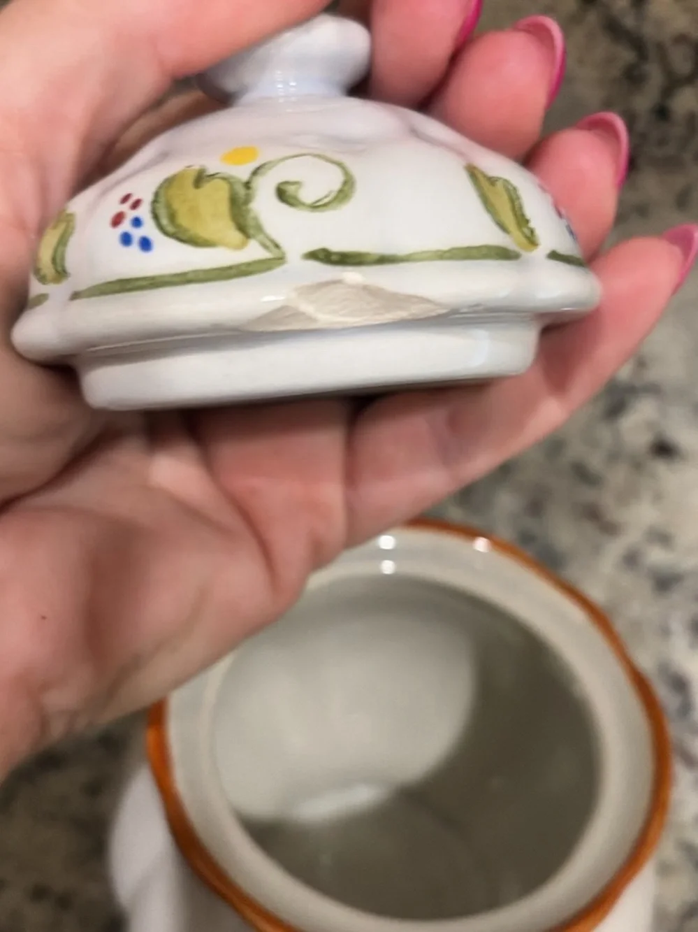 Metlox charming hand